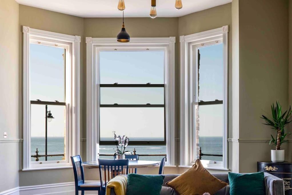 Beachfront Luxury Home With Spectacular Sea Views Herne Bay Ngoại thất bức ảnh